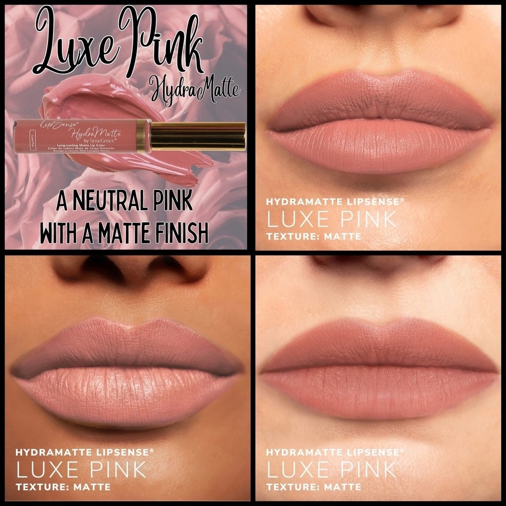 Luxe Pink HydraMatte Lipsense